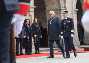A Deputación de Lugo reforza o vínculo histórico de máis de 70 anos entre Lugo e a Armada de Ferrol