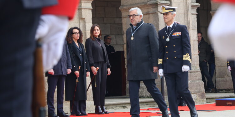 A Deputación de Lugo reforza o vínculo histórico de máis de 70 anos entre Lugo e a Armada de Ferrol
