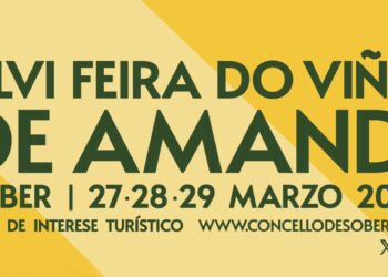 La Feria del Vino de Amandi se celebra en Sober del 27 al 29 de Marzo