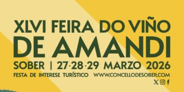 La Feria del Vino de Amandi se celebra en Sober del 27 al 29 de Marzo