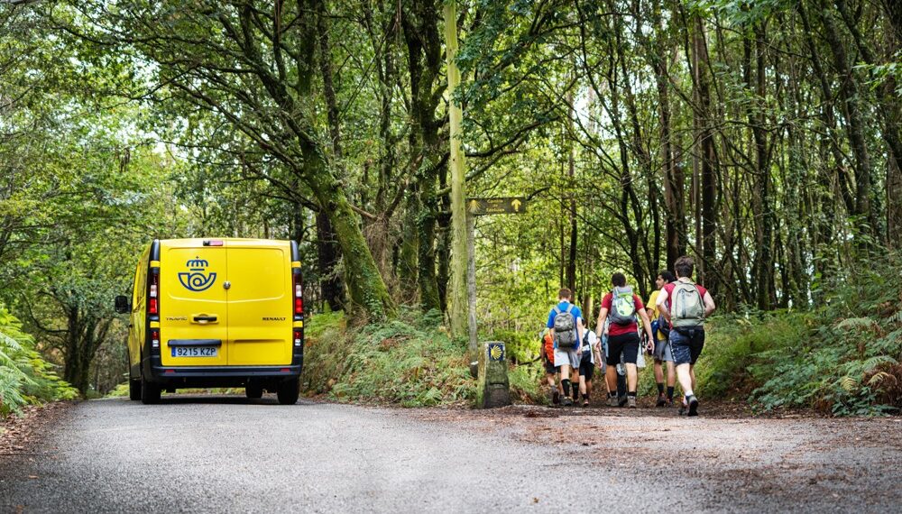 Correos celebra el décimo aniversario de su blog dedicado al Camino de Santiago
