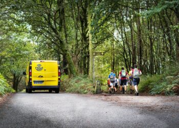 Correos celebra el décimo aniversario de su blog dedicado al Camino de Santiago