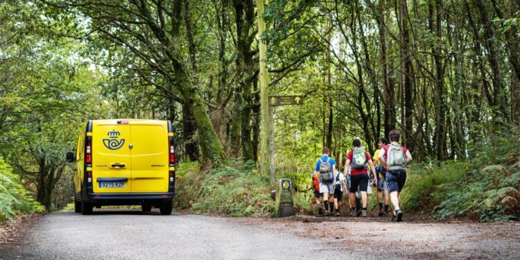 Correos celebra el décimo aniversario de su blog dedicado al Camino de Santiago