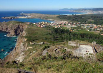 A Deputación impulsa a creación dunha nova senda ciclable na batería de Campelo, en Valdoviño