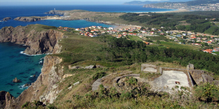 A Deputación impulsa a creación dunha nova senda ciclable na batería de Campelo, en Valdoviño
