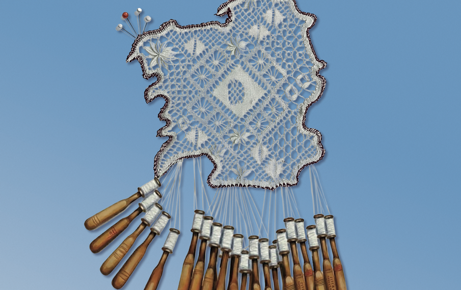 Unha Semana Santa máis, o fío converterase en arte na XXXV Mostra do Encaixe de Camariñas