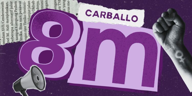 Carballo conmemora o 8M cunha programación que une cultura, participación e empoderamento feminino