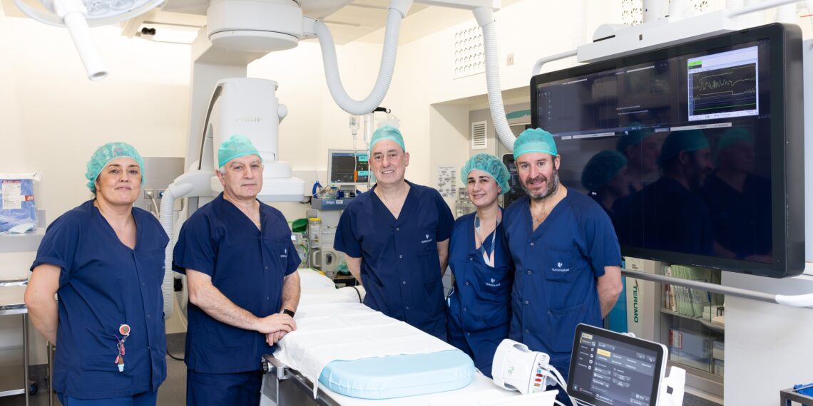 El Hospital Quirónsalud A Coruña incorpora una técnica mínimamente invasiva para el tratamiento de la insuficiencia mitral
