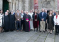A Deputación da Coruña participa na conmemoración do 900 aniversario do Mosteiro de San Salvador de Bergondo