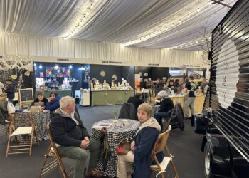 O espazo ‘Gourmet entre encaixes’ contará con 10 postos de venta en Camariñas