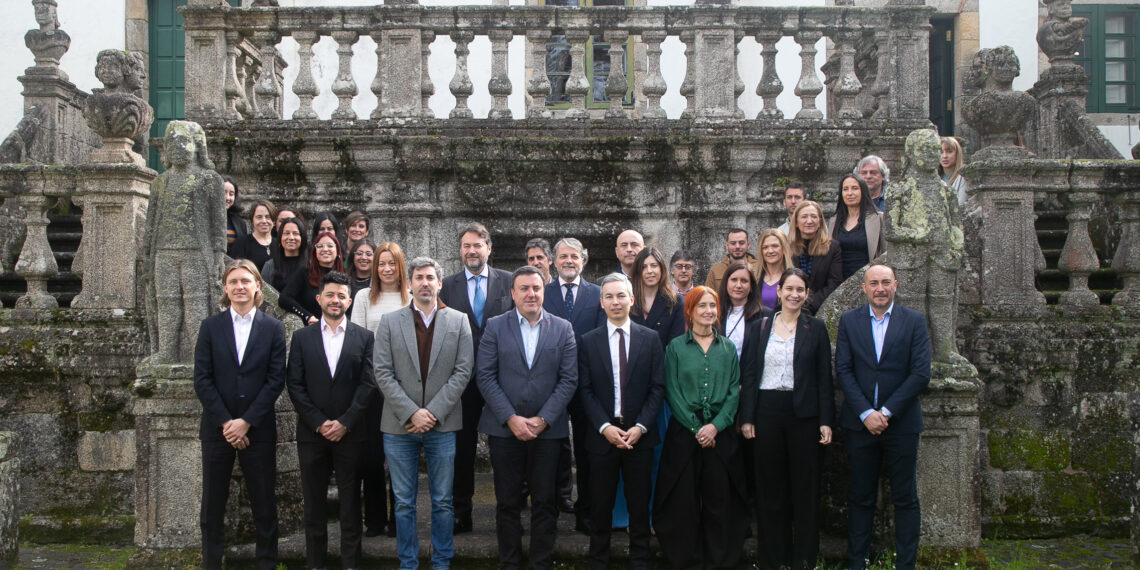 A Deputación reúne en Mariñán a representantes da ONU e a AESIA para avanzar na gobernanza global da intelixencia artificial