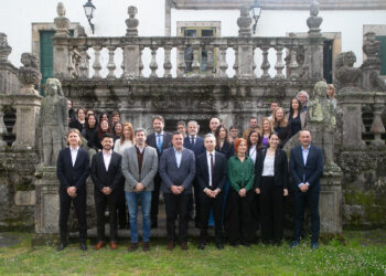 A Deputación reúne en Mariñán a representantes da ONU e a AESIA para avanzar na gobernanza global da intelixencia artificial