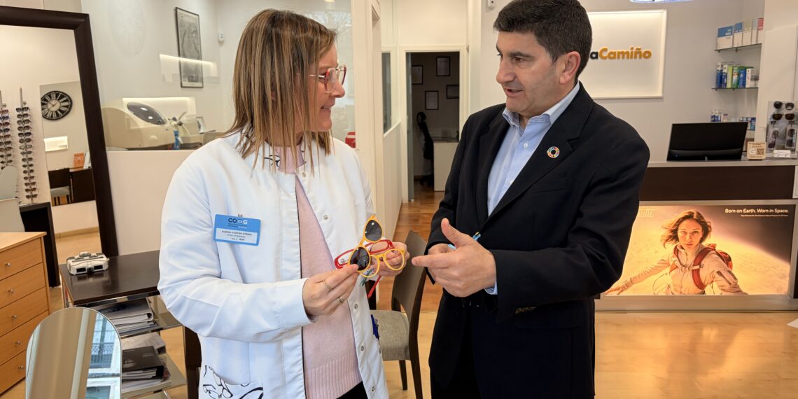 Pedro Blanco reivindica en Santiago que garantir a saúde visual da infancia é garantir a igualdade de oportunidades