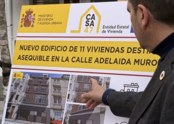 Pedro Blanco reivindica na Coruña “o papel protagonista” do Goberno na ampliación do parque público de vivenda en Galicia