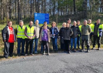 Medio Rural inviste máis de 190.000 € na construción de peches gandeiros en montes do concello de Rianxo