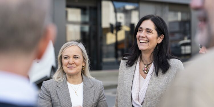 Paula Prado defende ás mulleres “líderes e valentes” do PPdeG