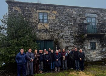 Los albergues de acogida tradicional del Camino de Santiago se reúnen en O Cebreiro