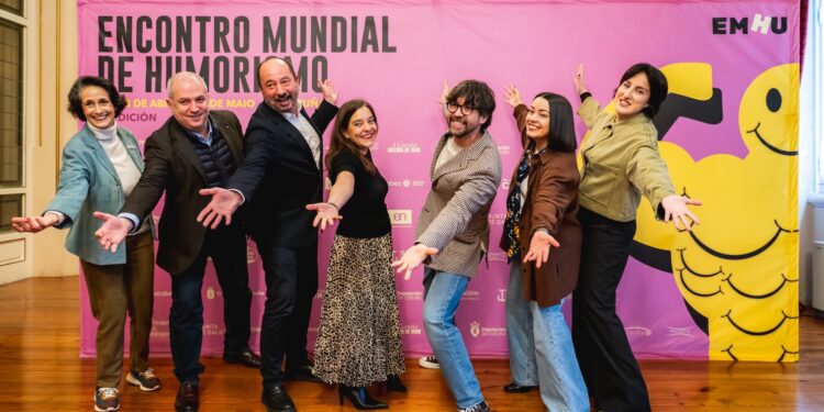 EMHU llena de humor A Coruña del 23 de Abril al 3 de Mayo