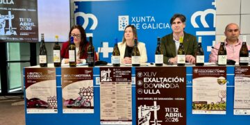 A Deputación da Coruña apoia a XLIV Festa do Viño da Ulla en San Miguel de Sarandón (Vedra), que se celebra o 11 e 12 de abril