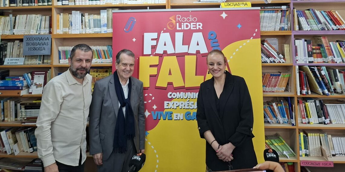 Abel Caballero, fue el invitado de la edición viguesa del Fala Que Fala de Radio Líder