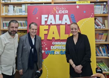 Abel Caballero, fue el invitado de la edición viguesa del Fala Que Fala de Radio Líder