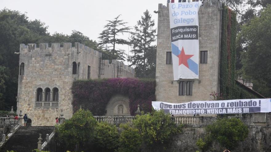 O BNG levará unha declaración institucional ao próximo Pleno para que o Parlamento se opoña a indemnizar aos Franco