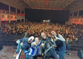 OBUS llenan el Exporock de Coruña y siguen su gira