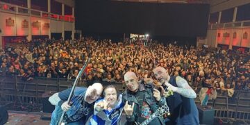 OBUS llenan el Exporock de Coruña y siguen su gira