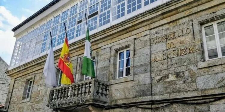 Conmemoración do 90º aniversario da investidura na Cañiza de María Gómez como primeira alcaldesa democrática en Galicia