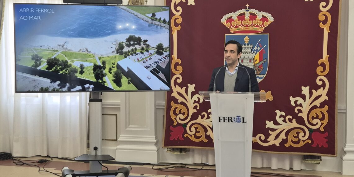 Ferrol impulsa a transformación do litoral co proxecto Abrir Ferrol ao Mar-Caranza cun investimento de 1,2 millóns de euros