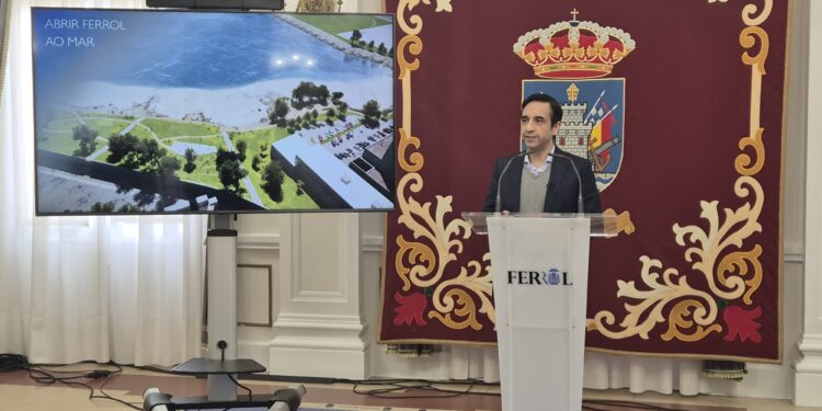 Ferrol impulsa a transformación do litoral co proxecto Abrir Ferrol ao Mar-Caranza cun investimento de 1,2 millóns de euros