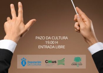 O Pazo da Cultura de Carballo acollerá o día 14 o II Festival de Bandas de Música