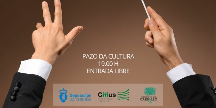 O Pazo da Cultura de Carballo acollerá o día 14 o II Festival de Bandas de Música