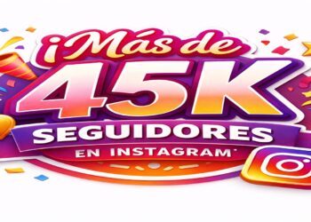 Radio Líder Coruña supera los 45.000 seguidores en Instagram