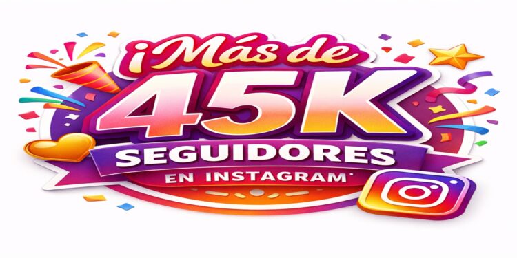 Radio Líder Coruña supera los 45.000 seguidores en Instagram