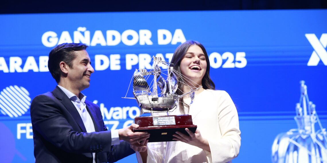 Álavaro Carreras, gañador da Carabela de Prata ao mellor deportista do 2025
