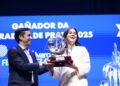 Álavaro Carreras, gañador da Carabela de Prata ao mellor deportista do 2025