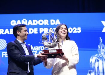 Álavaro Carreras, gañador da Carabela de Prata ao mellor deportista do 2025