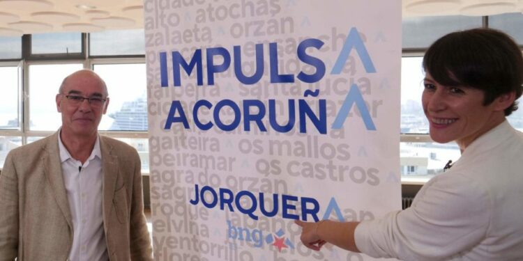 Pontón recoñece e agradece a Francisco Jorquera toda unha vida de traballo “por e para Galiza» e ao servizo do ben común