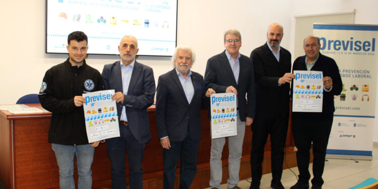 Previsel, Salón da Prevención e Seguridade Laboral celebra a súa 19ª edición en Expourense