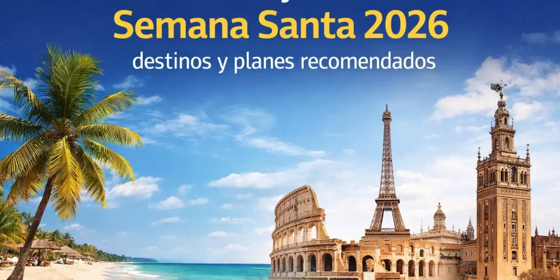 Semana Santa: los españoles gastarán de media 450€ en reservas online de viajes