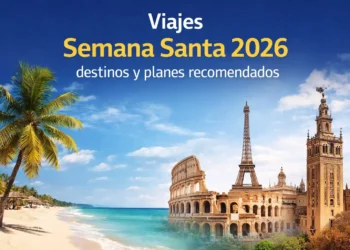 Semana Santa: los españoles gastarán de media 450€ en reservas online de viajes