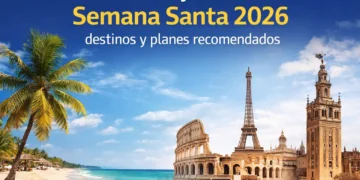 Semana Santa: los españoles gastarán de media 450€ en reservas online de viajes