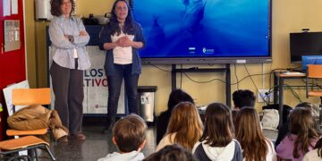 A Deputación leva a Oleiros unha xornada educativa para fomentar o coidado dos océanos entre a mocidade