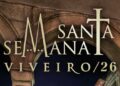 La Semana Santa de Viveiro presenta su cartel para este 2026