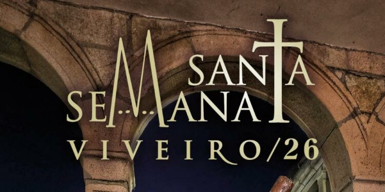 La Semana Santa de Viveiro presenta su cartel para este 2026