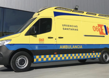 Falece un home en Arzúa tras quedar atrapado entre un tractor e unha árbore