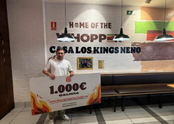 El Burger King de A Grela en A Coruña es rebautizado en homenaje a la historia de un fan
