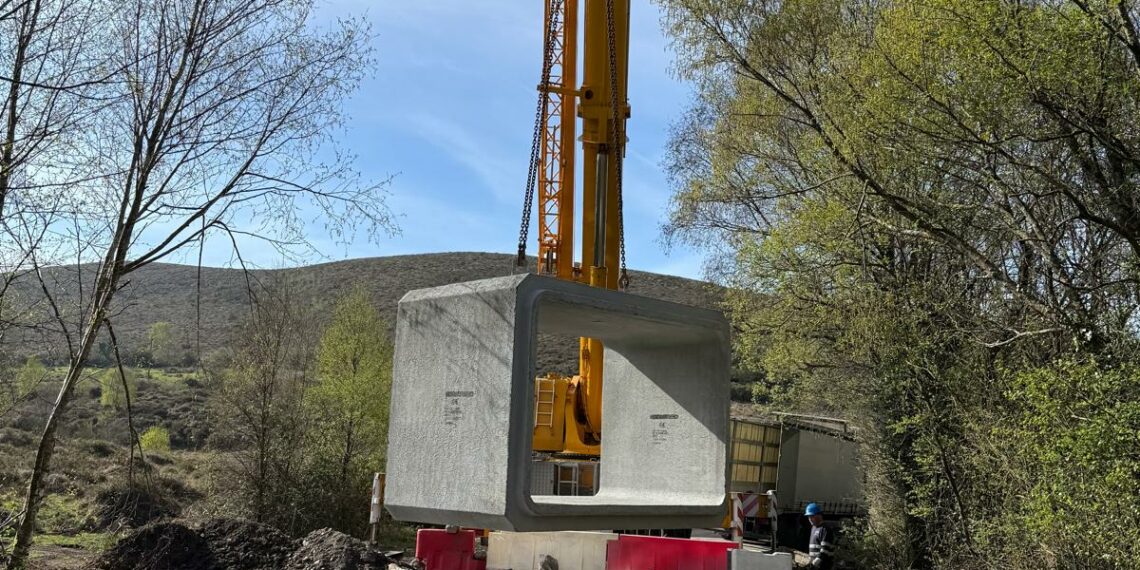 A Deputación de Lugo inicia o arranxo da ponte que conecta Vilalba e Chavín pola Balsa