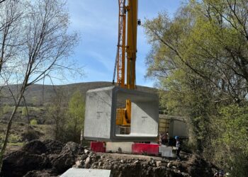A Deputación de Lugo inicia o arranxo da ponte que conecta Vilalba e Chavín pola Balsa